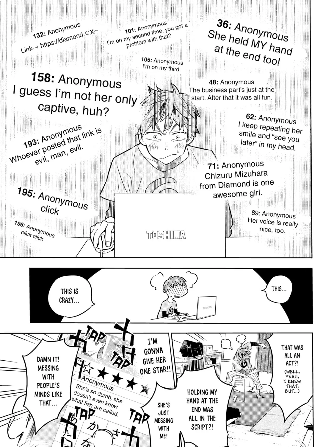Rent-A-Girlfriend Chapter 1 page 31 - 