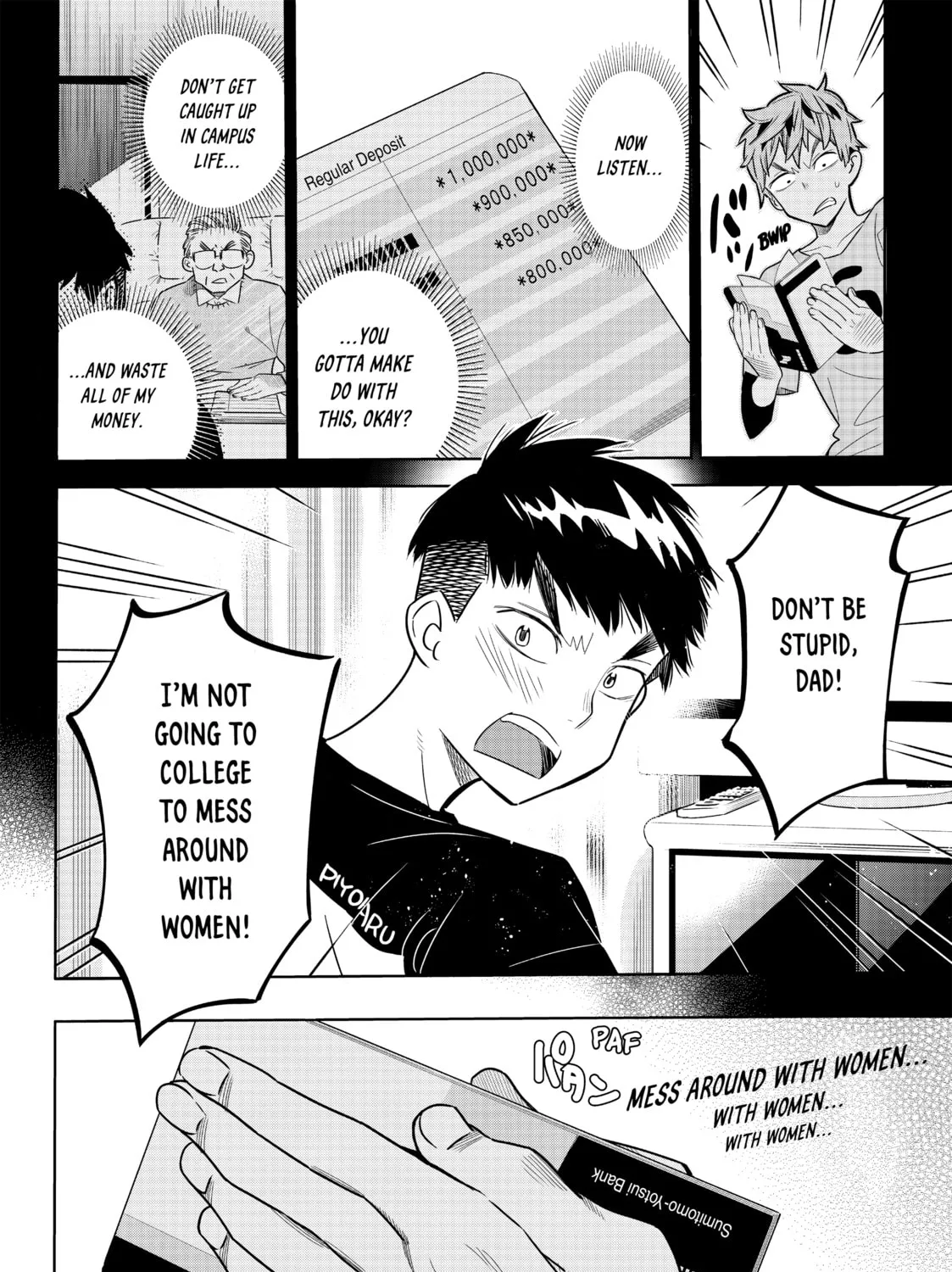 Rent-A-Girlfriend Chapter 1 page 33 - 