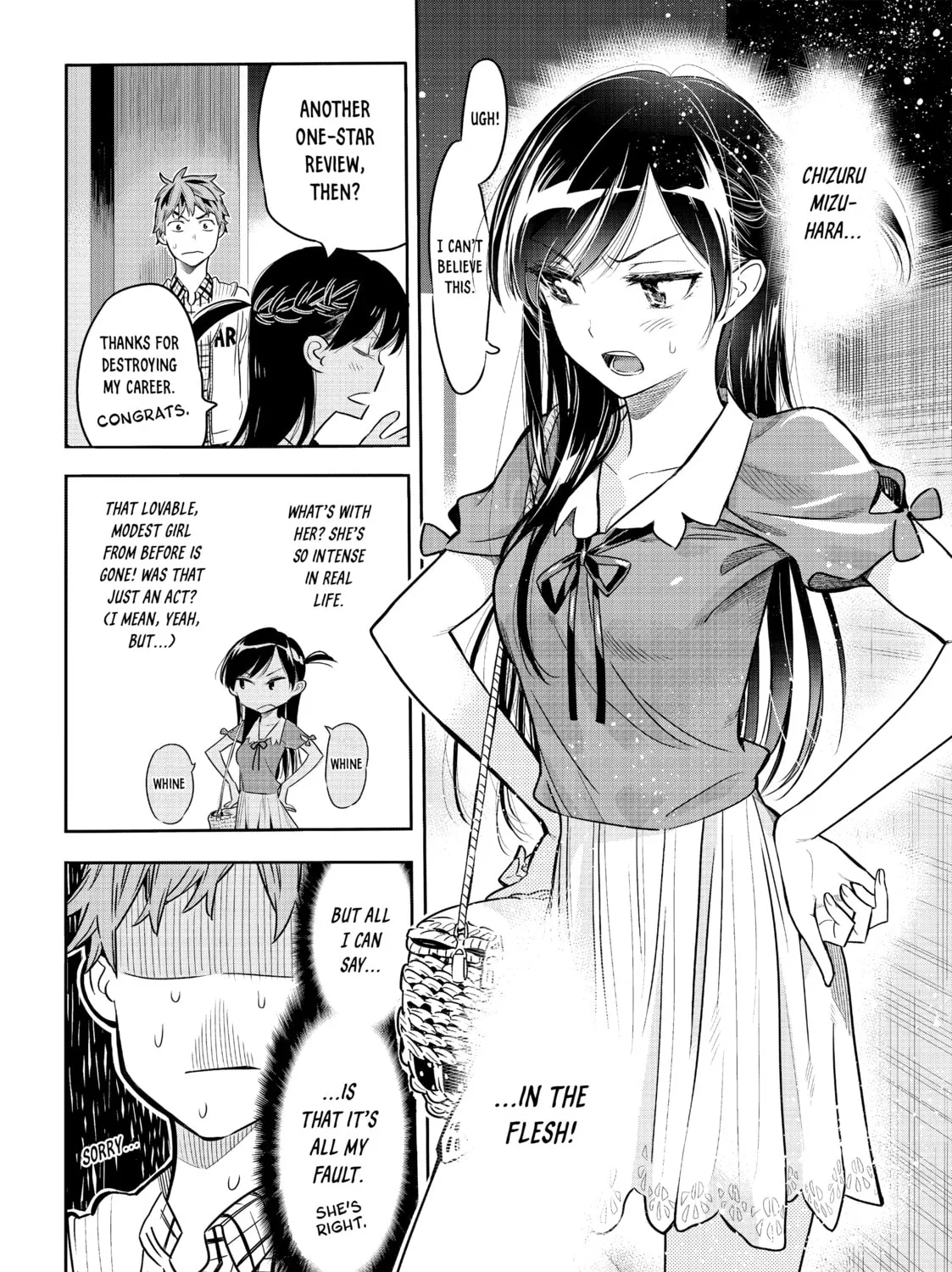 Rent-A-Girlfriend Chapter 1 page 57 - 