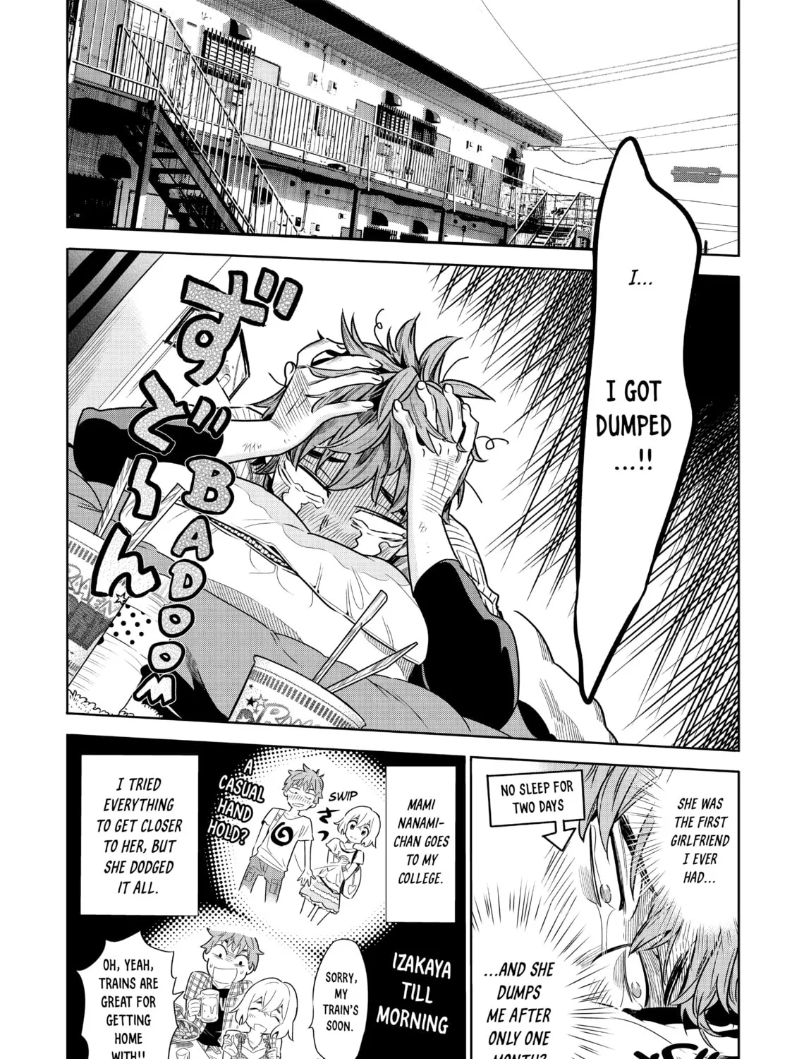Rent-A-Girlfriend Chapter 1 page 7 - 