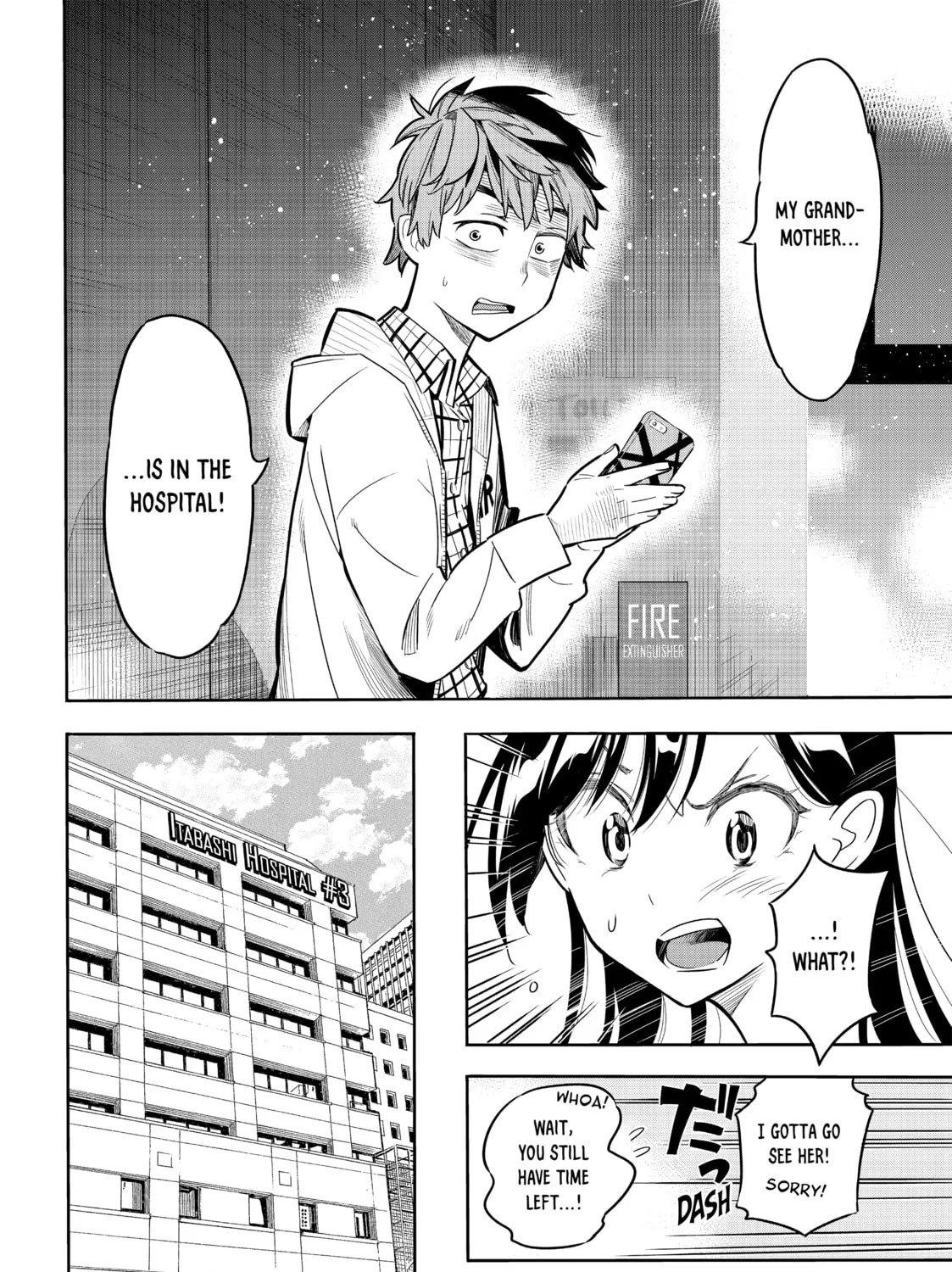 Rent-A-Girlfriend Chapter 1 page 61 - 