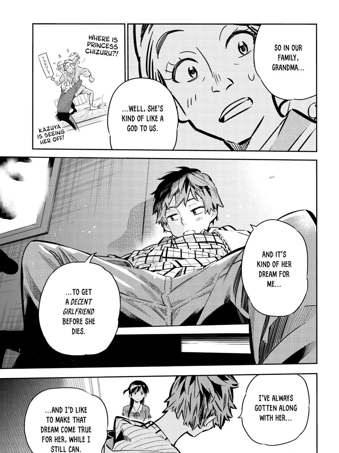 Rent-A-Girlfriend Chapter 1 page 79 - 