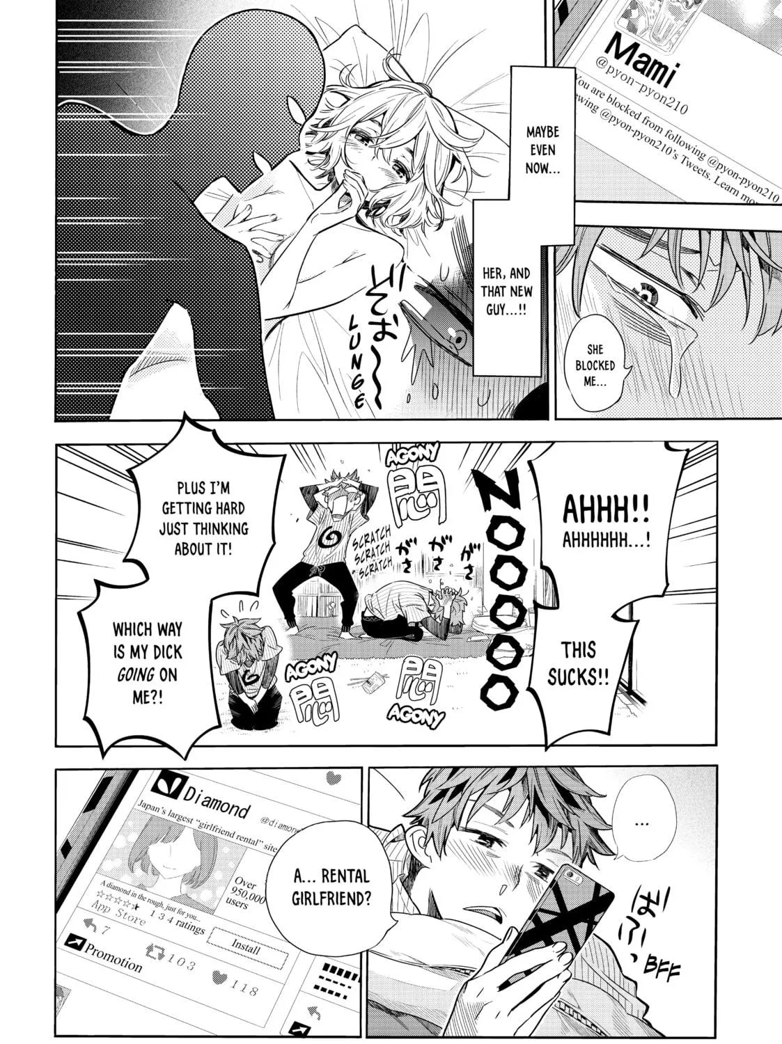 Rent-A-Girlfriend Chapter 1 page 9 - 