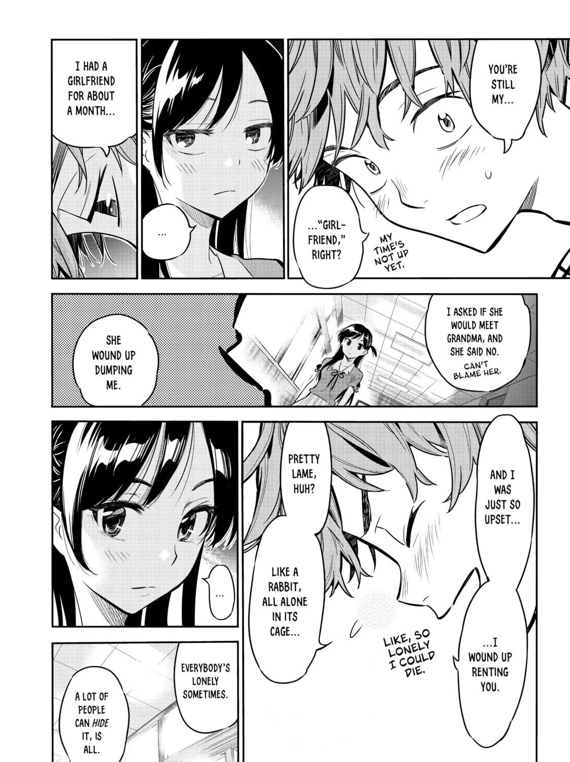 Rent-A-Girlfriend Chapter 1 page 81 - 