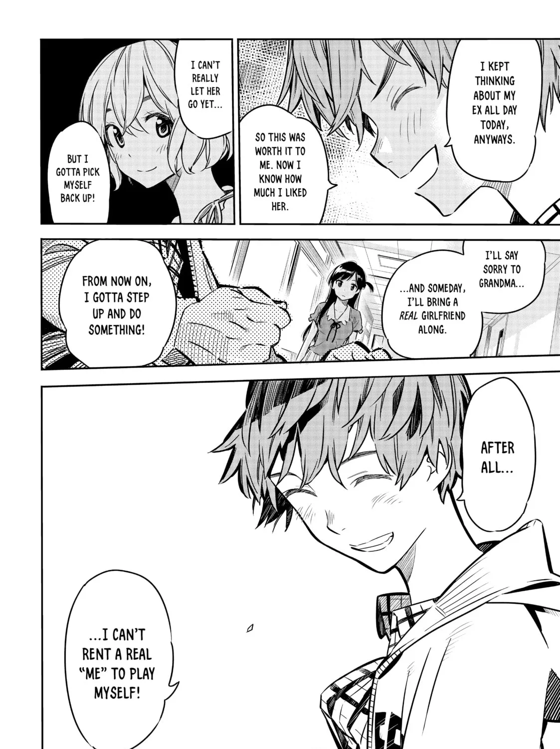 Rent-A-Girlfriend Chapter 1 page 85 - 