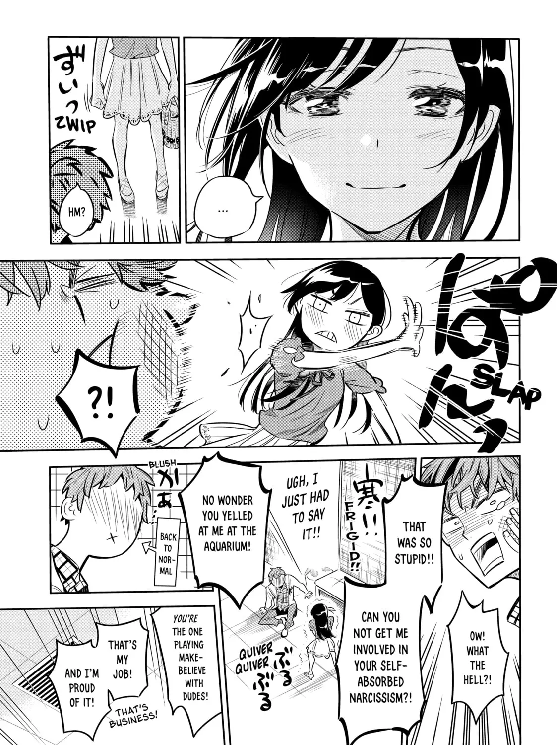 Rent-A-Girlfriend Chapter 1 page 87 - 