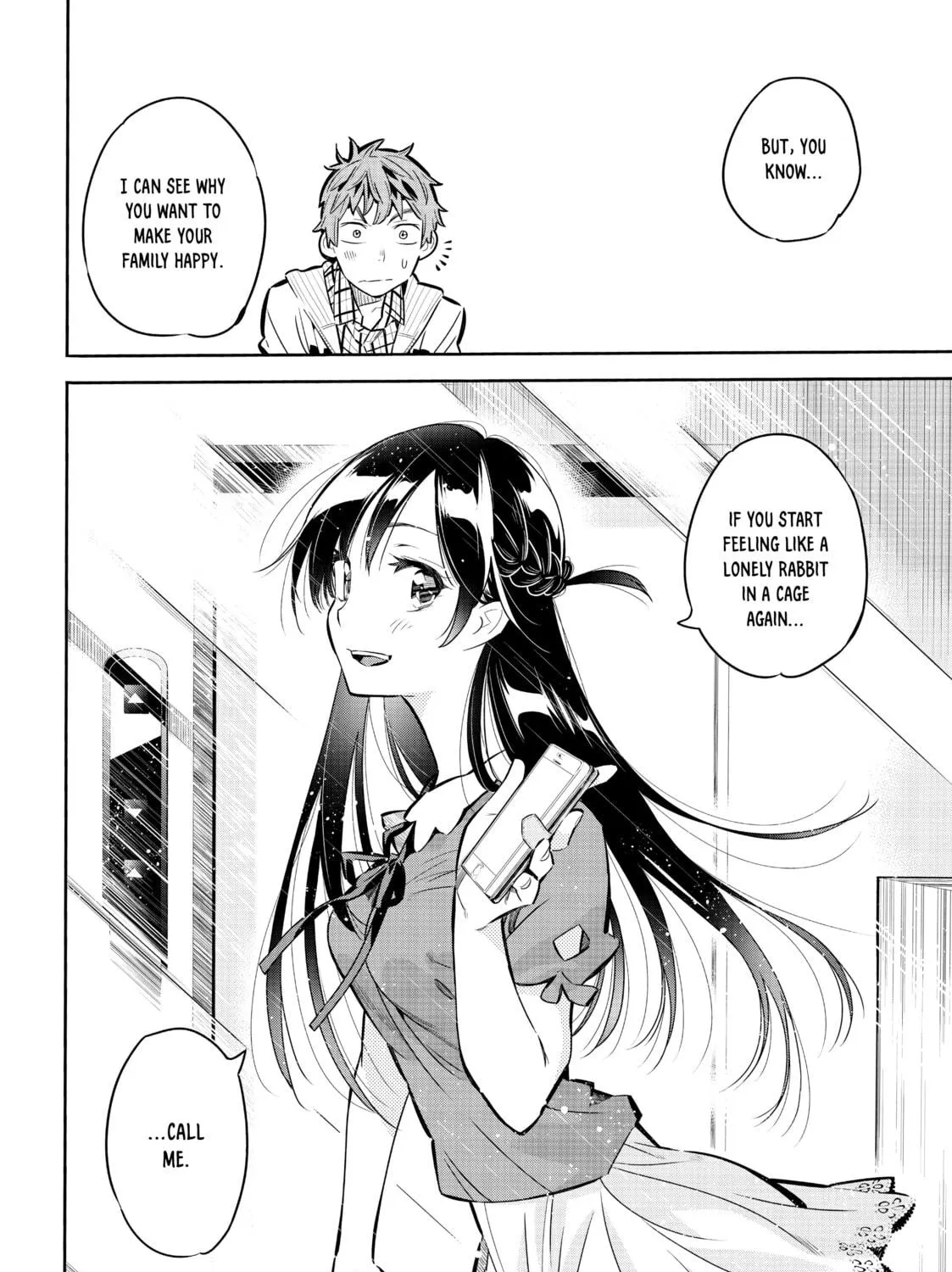 Rent-A-Girlfriend Chapter 1 page 89 - 