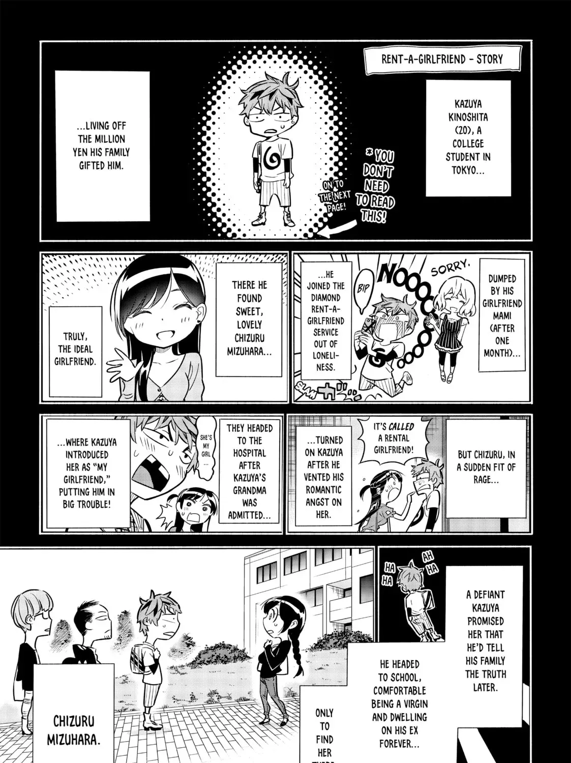 Rent-A-Girlfriend Chapter 2.1 page 1 - 
