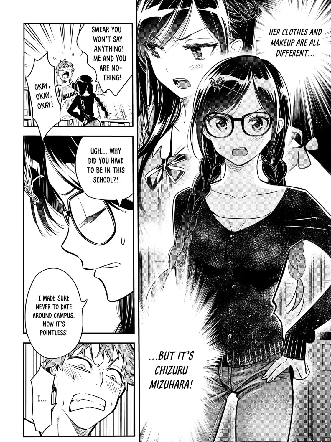 Rent-A-Girlfriend Chapter 2.1 page 15 - 