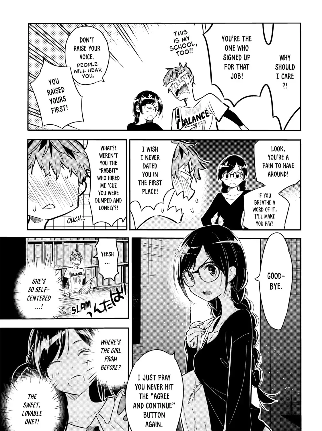 Rent-A-Girlfriend Chapter 2.1 page 17 - 