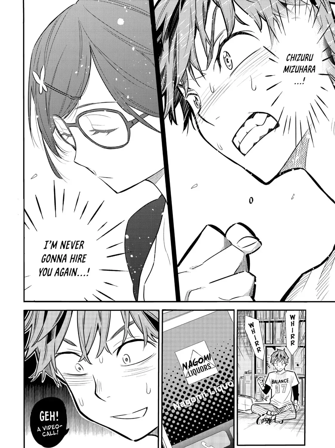 Rent-A-Girlfriend Chapter 2.1 page 19 - 