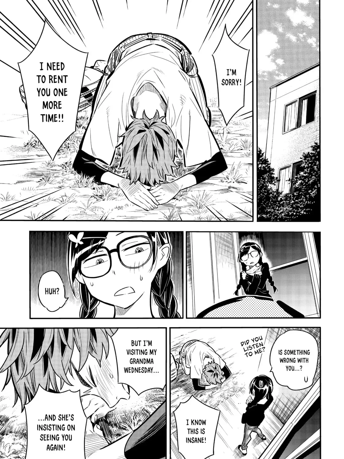 Rent-A-Girlfriend Chapter 2.1 page 25 - 