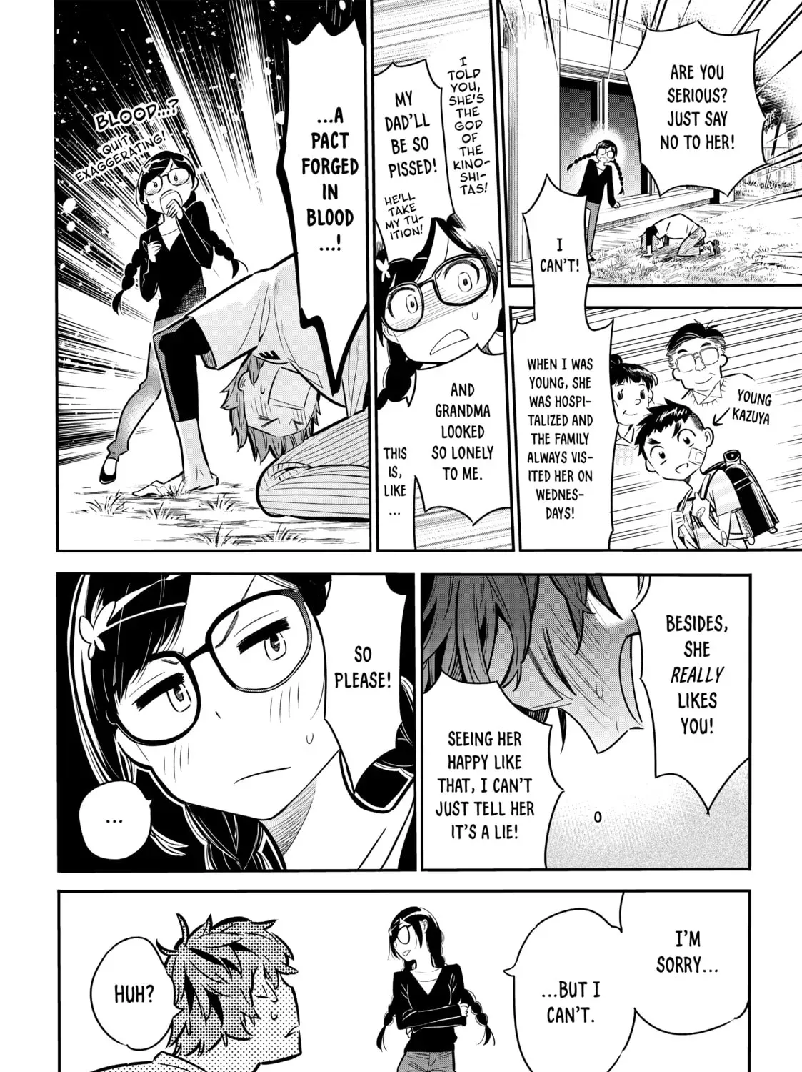 Rent-A-Girlfriend Chapter 2.1 page 27 - 
