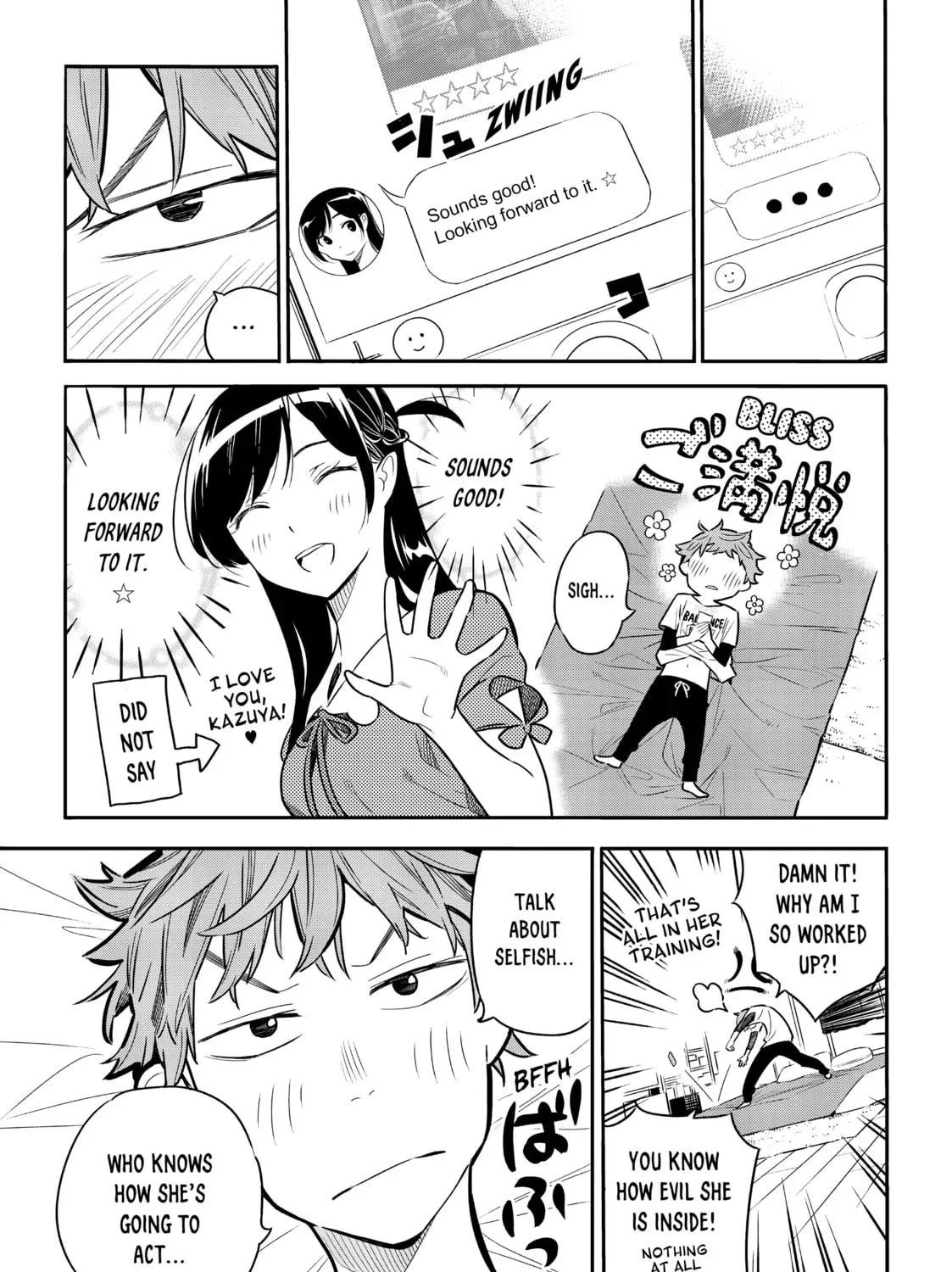 Rent-A-Girlfriend Chapter 2.1 page 37 - 