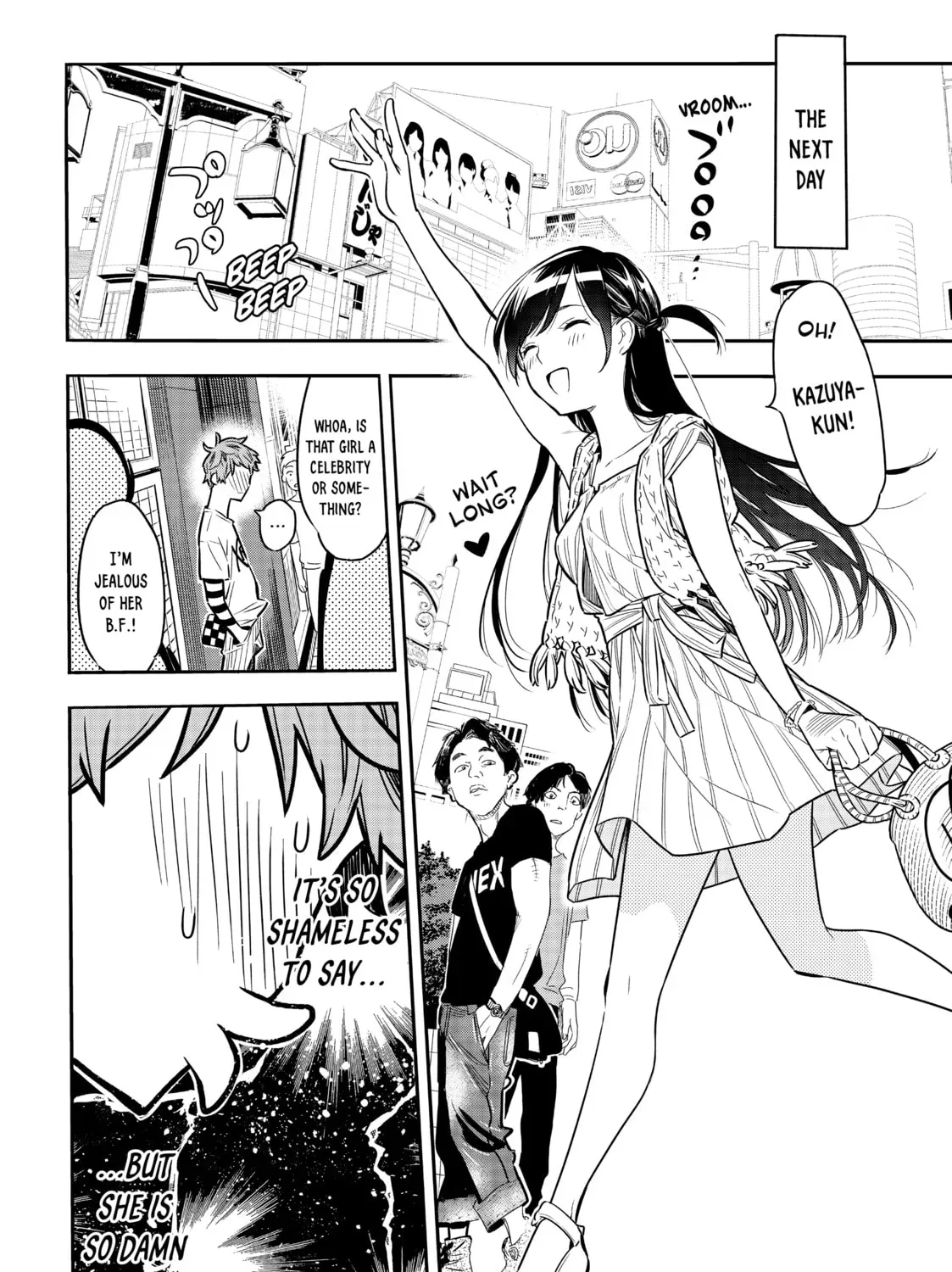 Rent-A-Girlfriend Chapter 2.1 page 39 - 