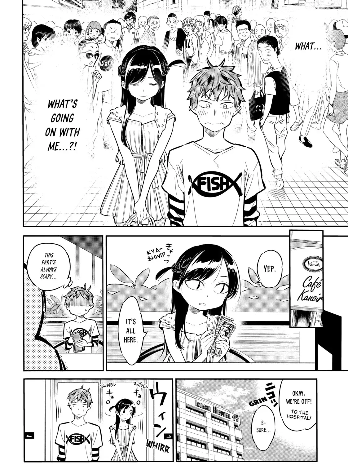 Rent-A-Girlfriend Chapter 2.1 page 43 - 
