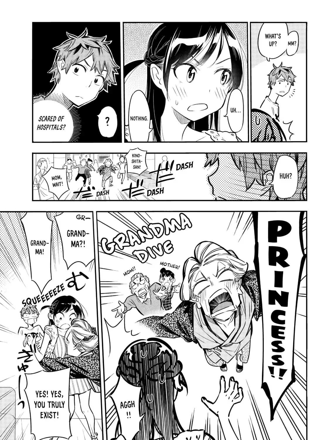 Rent-A-Girlfriend Chapter 2.1 page 45 - 
