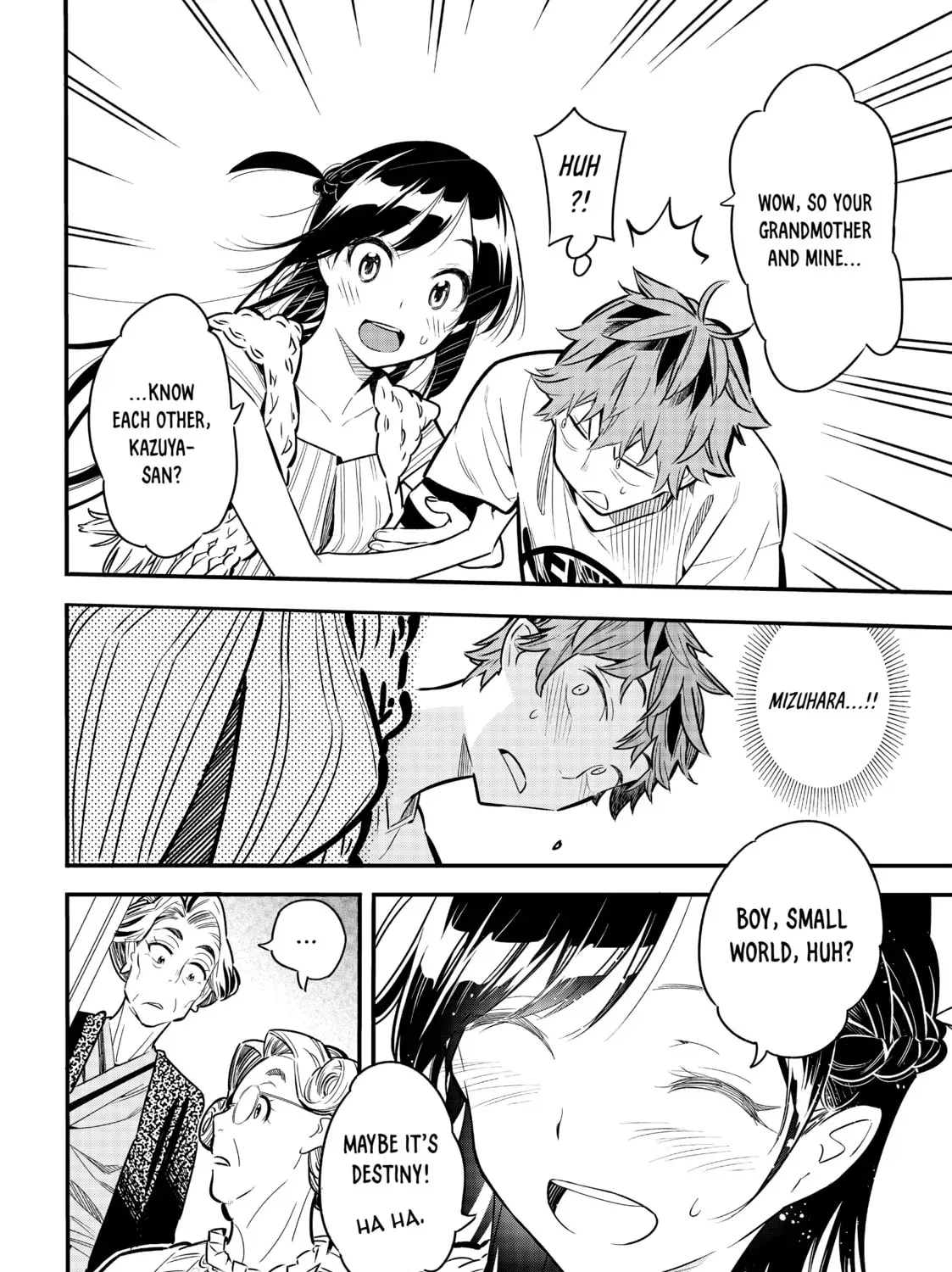 Rent-A-Girlfriend Chapter 2.1 page 83 - 