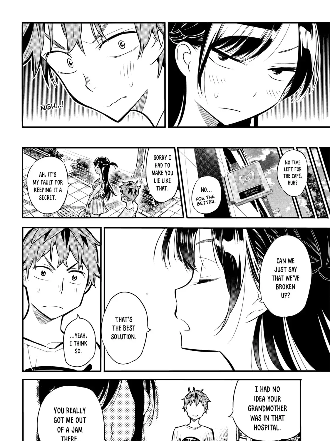 Rent-A-Girlfriend Chapter 2.1 page 87 - 