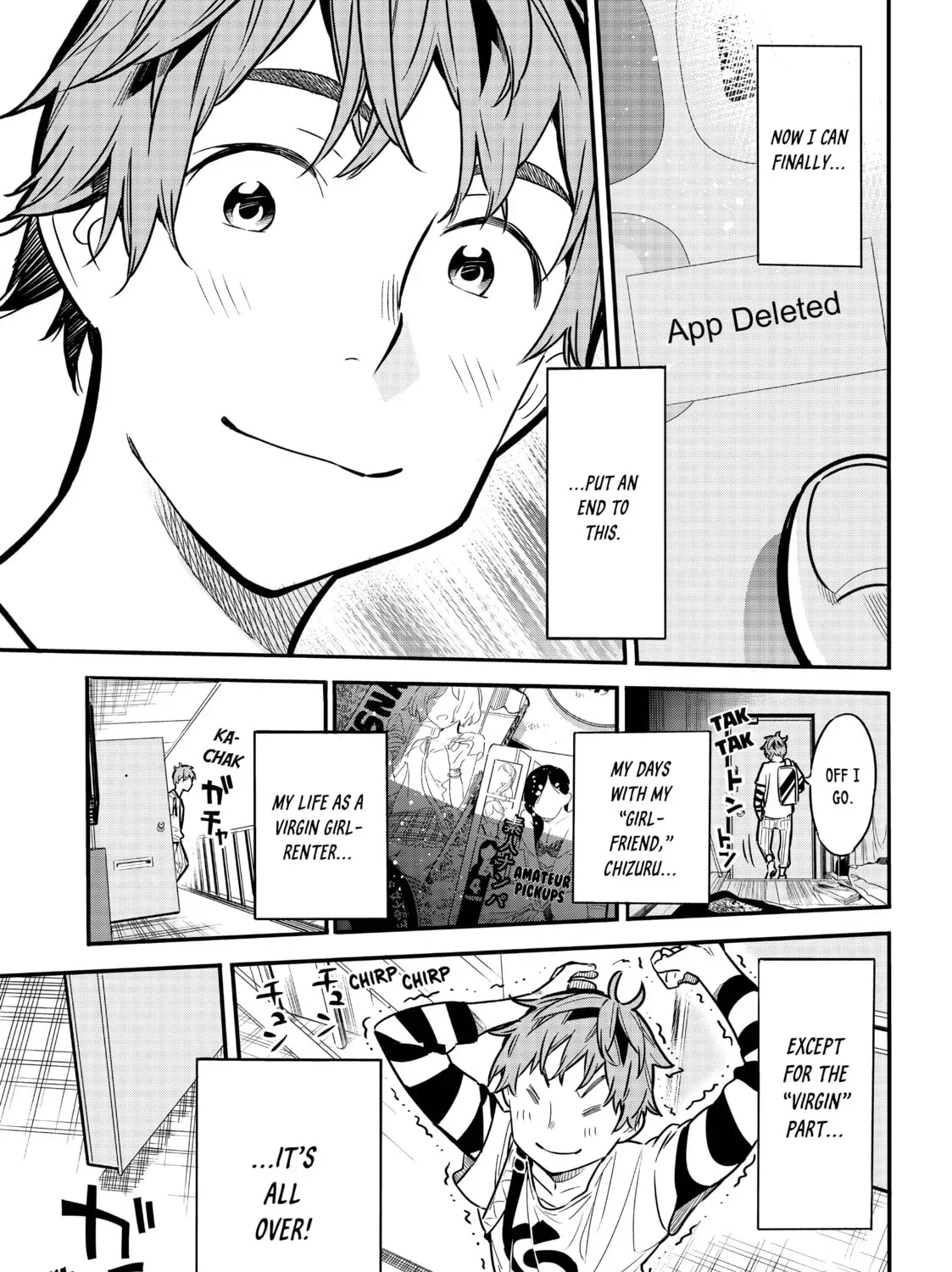 Rent-A-Girlfriend Chapter 2.1 page 97 - 