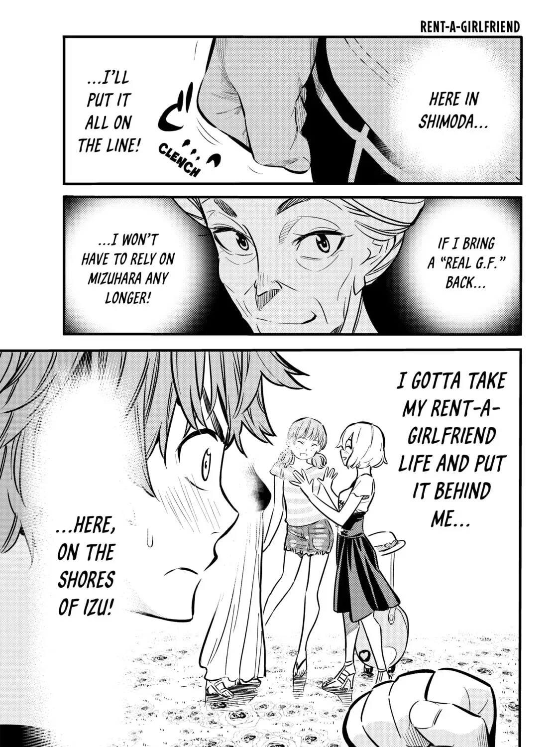 Rent-A-Girlfriend Chapter 2.2 page 1 - 