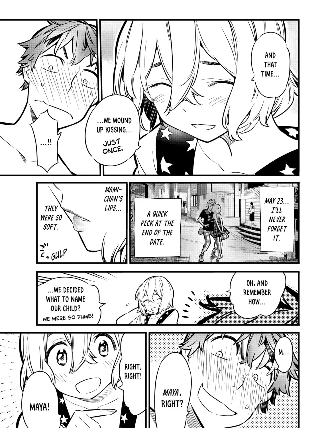 Rent-A-Girlfriend Chapter 2.2 page 13 - 