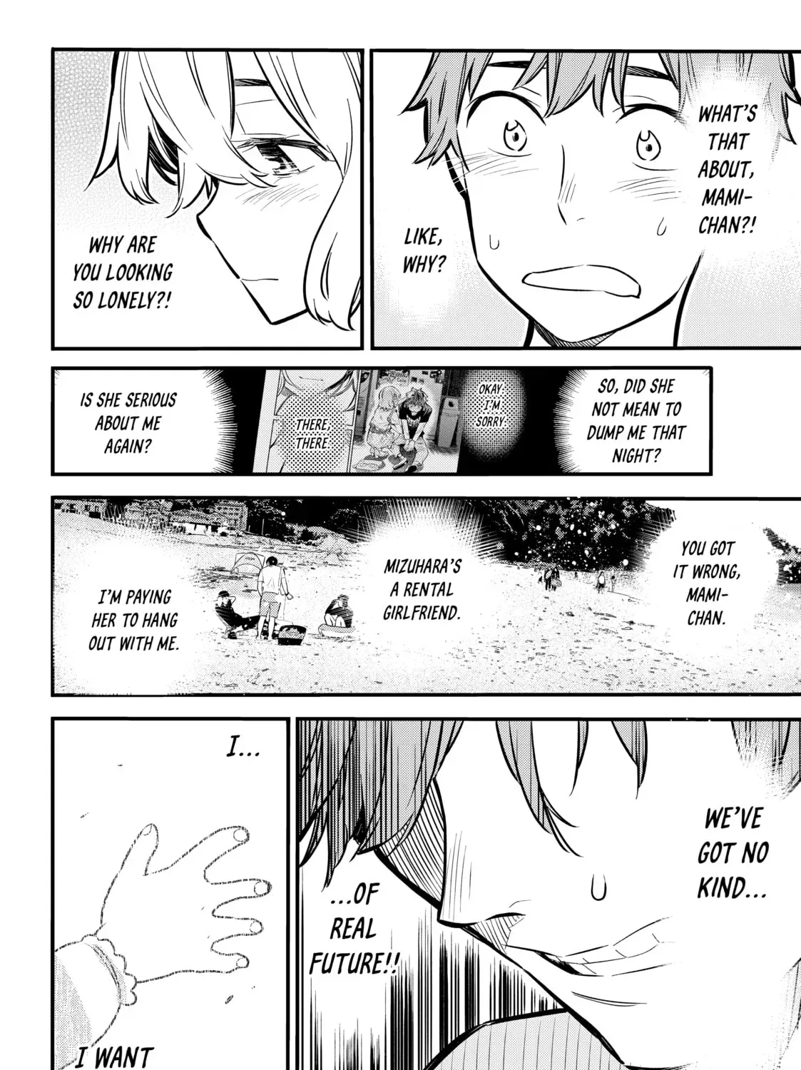 Rent-A-Girlfriend Chapter 2.2 page 19 - 