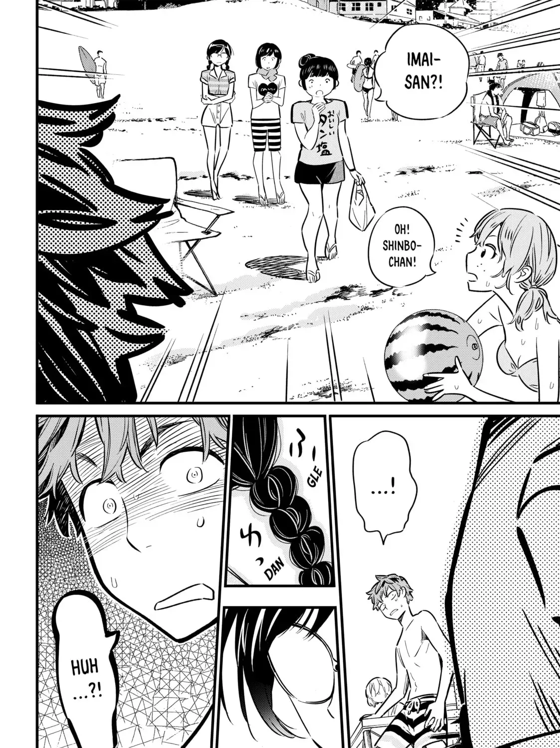 Rent-A-Girlfriend Chapter 2.2 page 23 - 