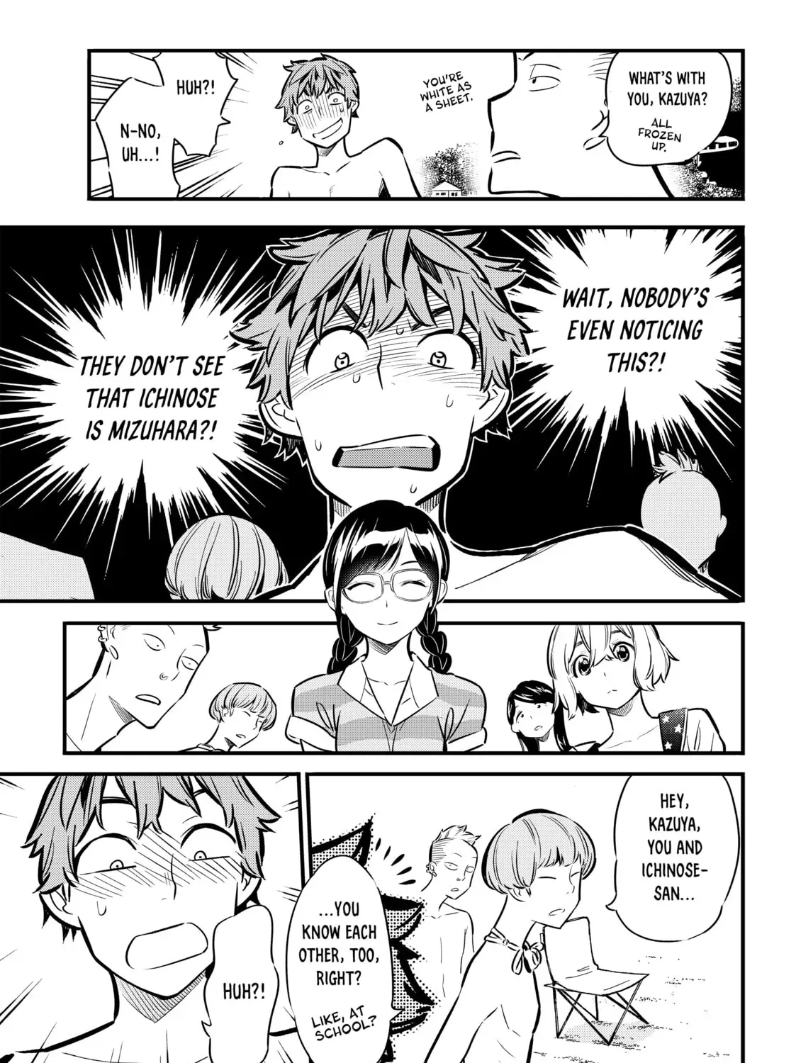 Rent-A-Girlfriend Chapter 2.2 page 29 - 