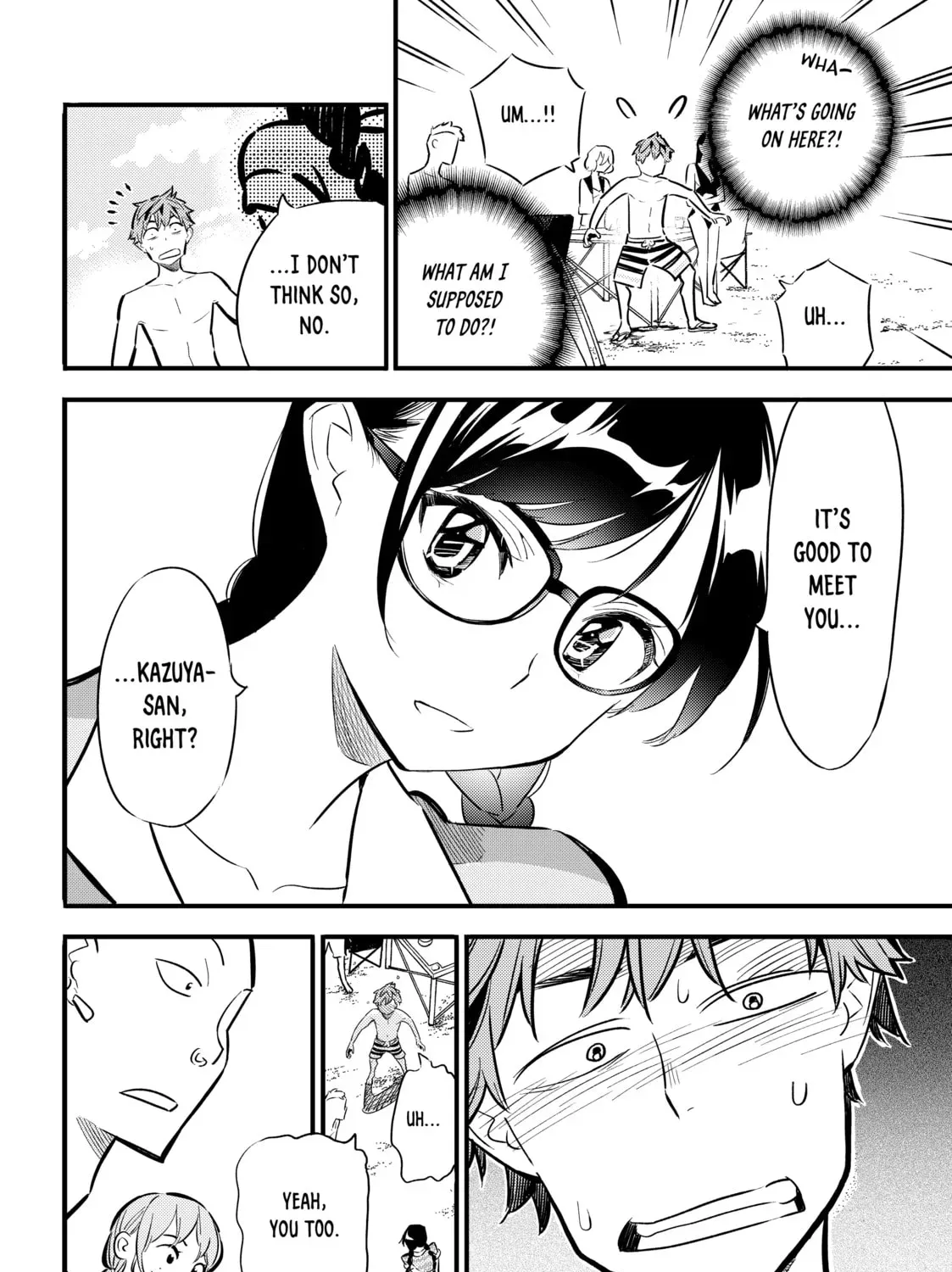 Rent-A-Girlfriend Chapter 2.2 page 31 - 
