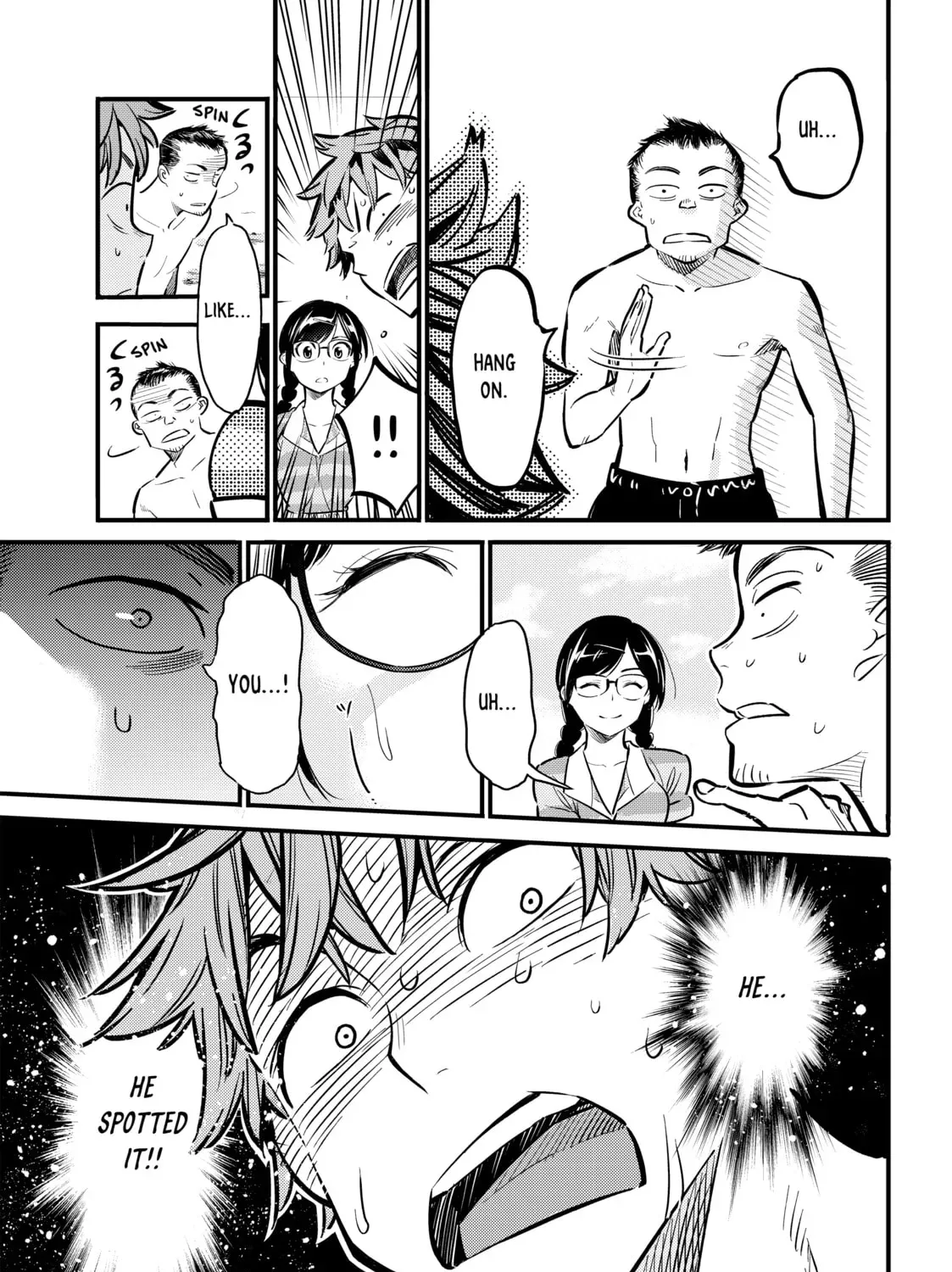 Rent-A-Girlfriend Chapter 2.2 page 33 - 