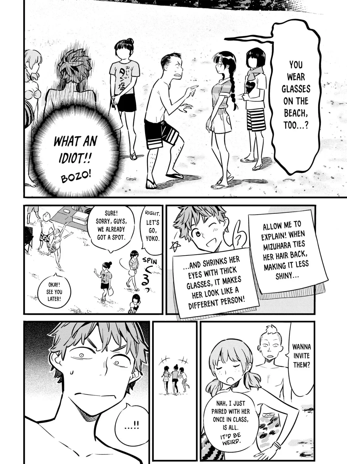 Rent-A-Girlfriend Chapter 2.2 page 35 - 