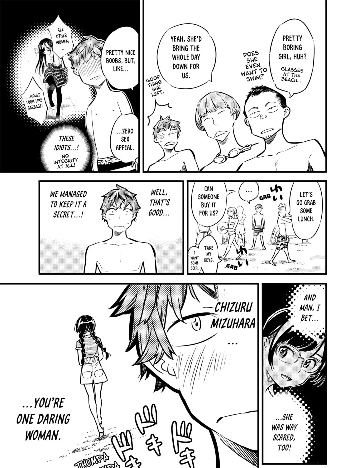 Rent-A-Girlfriend Chapter 2.2 page 37 - 