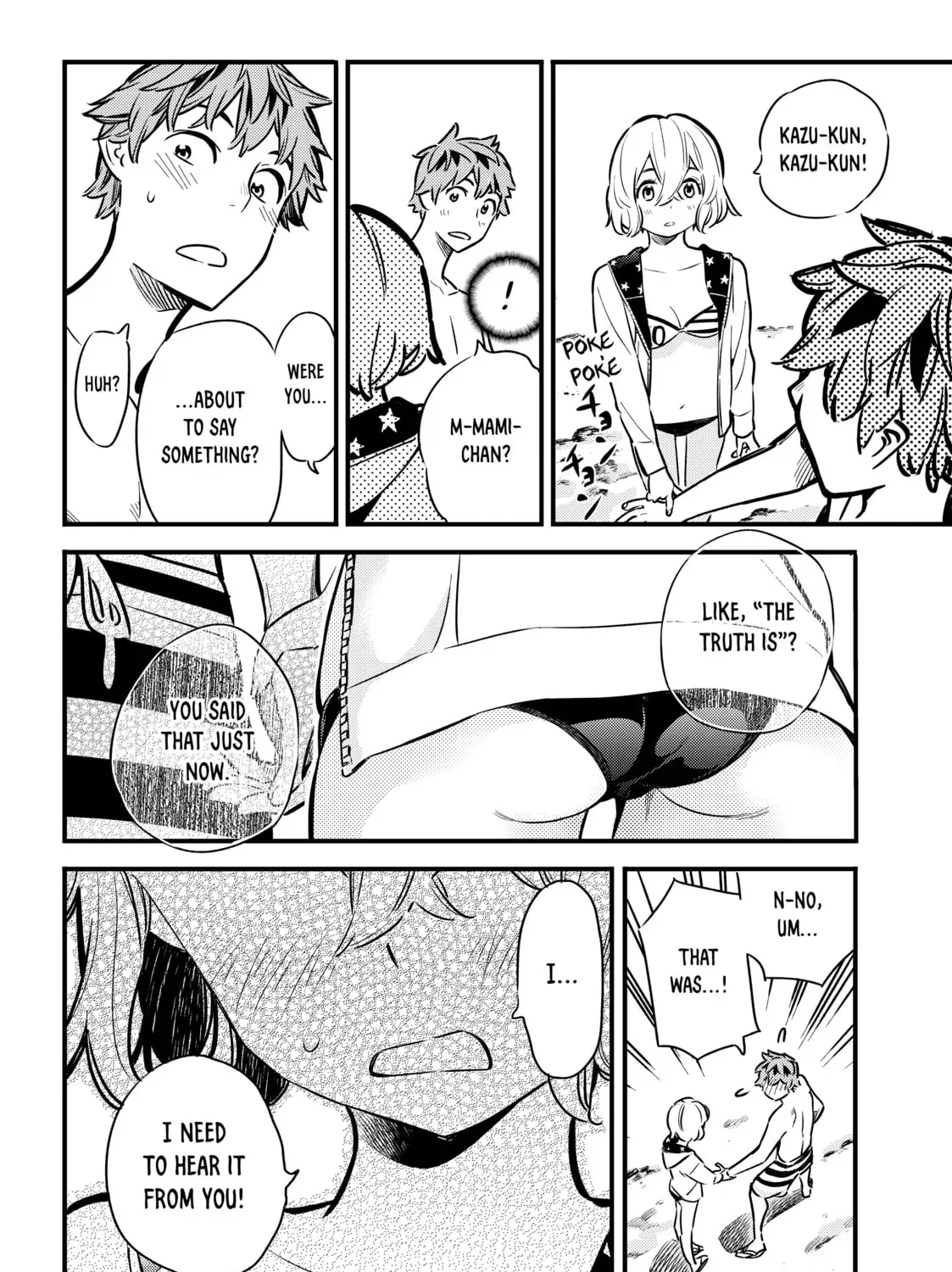 Rent-A-Girlfriend Chapter 2.2 page 39 - 
