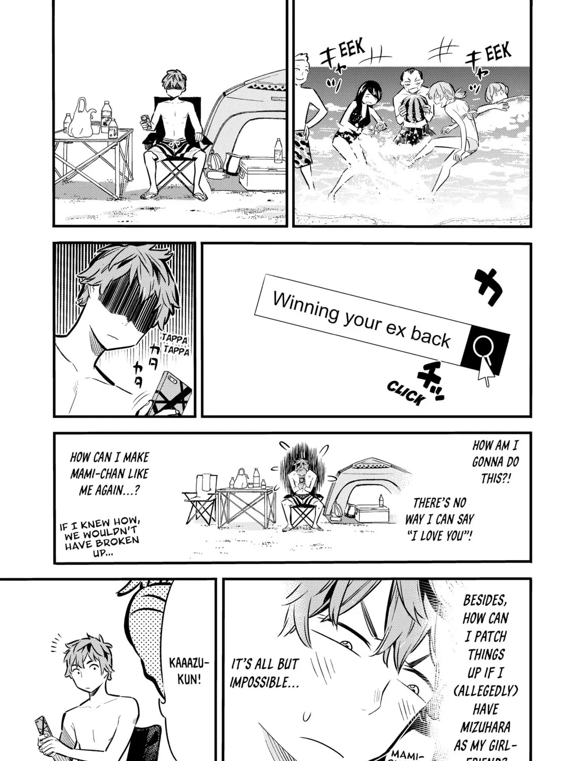 Rent-A-Girlfriend Chapter 2.2 page 5 - 