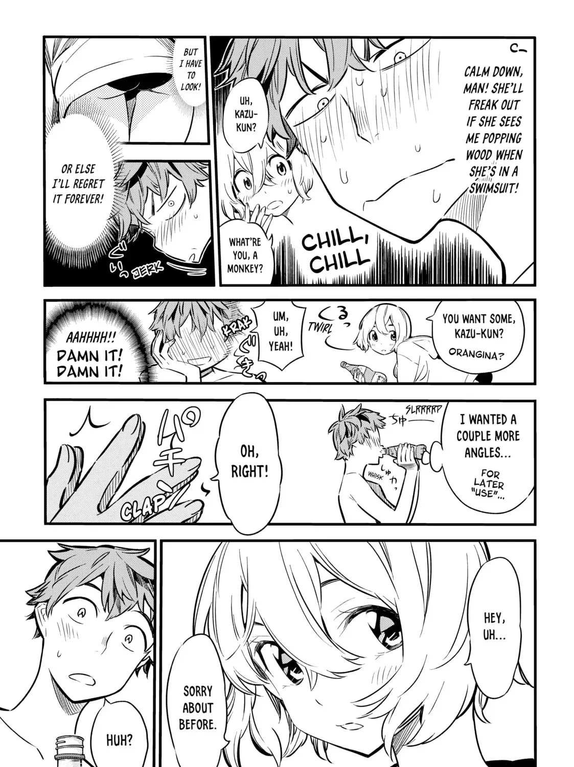 Rent-A-Girlfriend Chapter 2.2 page 9 - 