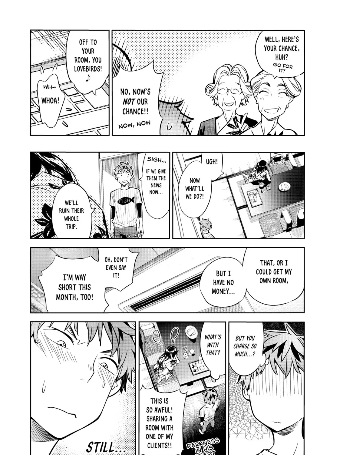 Rent-A-Girlfriend Chapter 2.3 page 11 - 