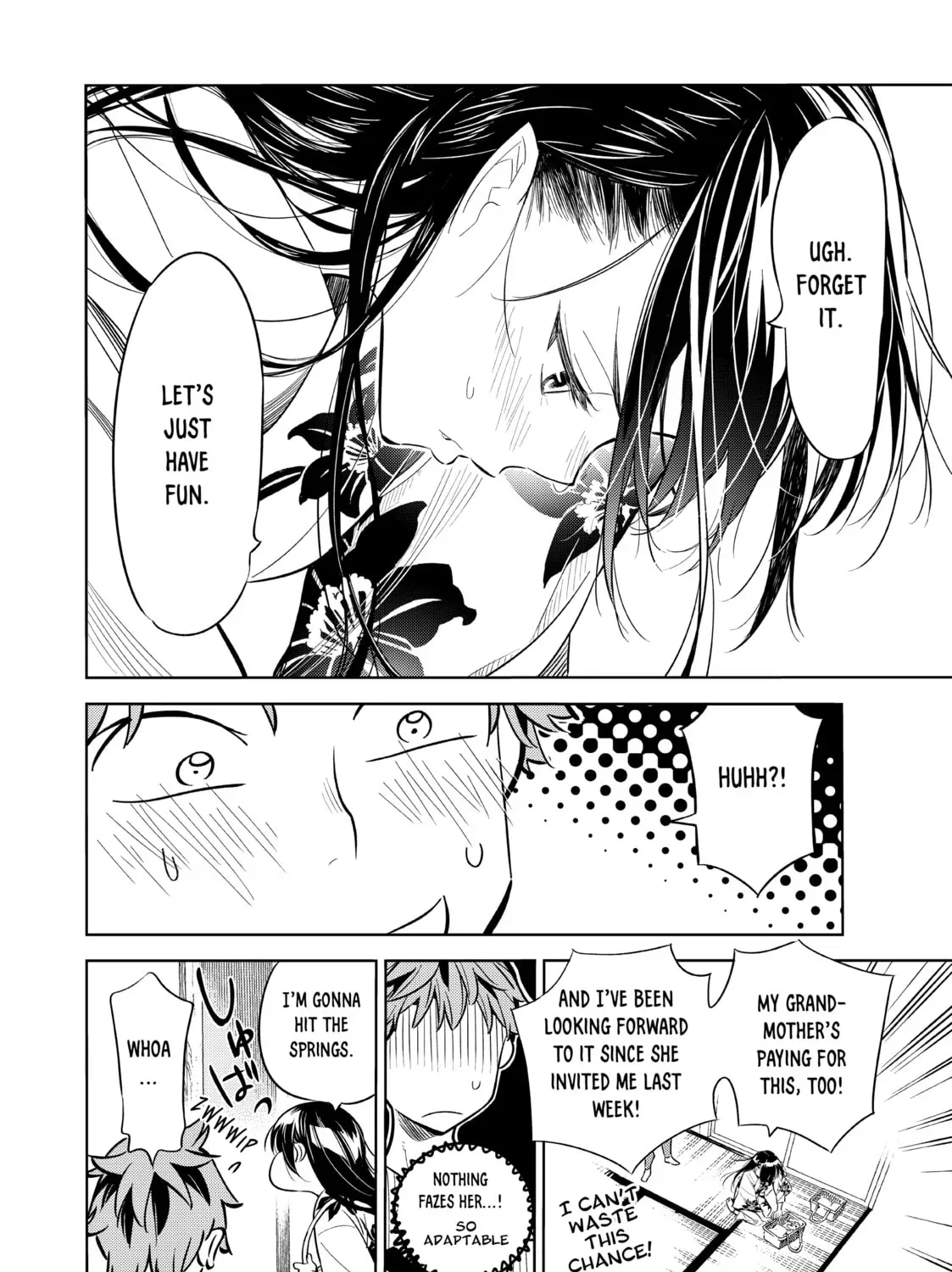 Rent-A-Girlfriend Chapter 2.3 page 15 - 
