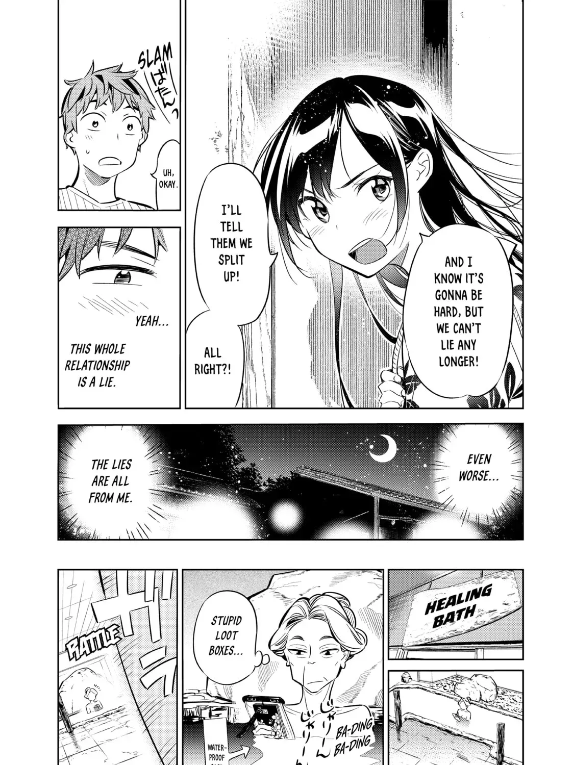 Rent-A-Girlfriend Chapter 2.3 page 17 - 