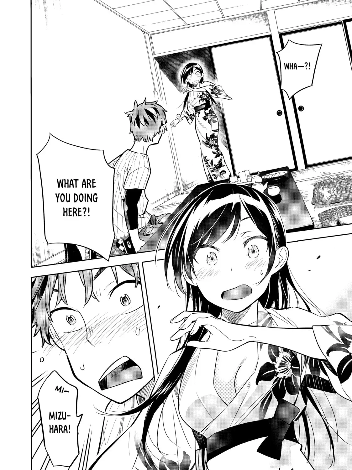 Rent-A-Girlfriend Chapter 2.3 page 3 - 