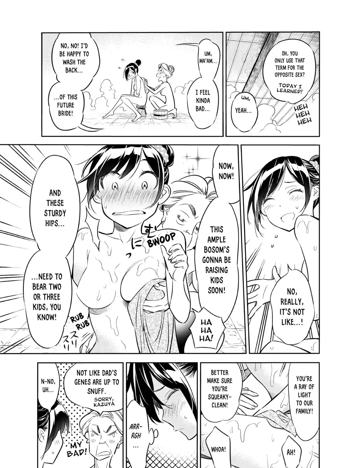 Rent-A-Girlfriend Chapter 2.3 page 21 - 