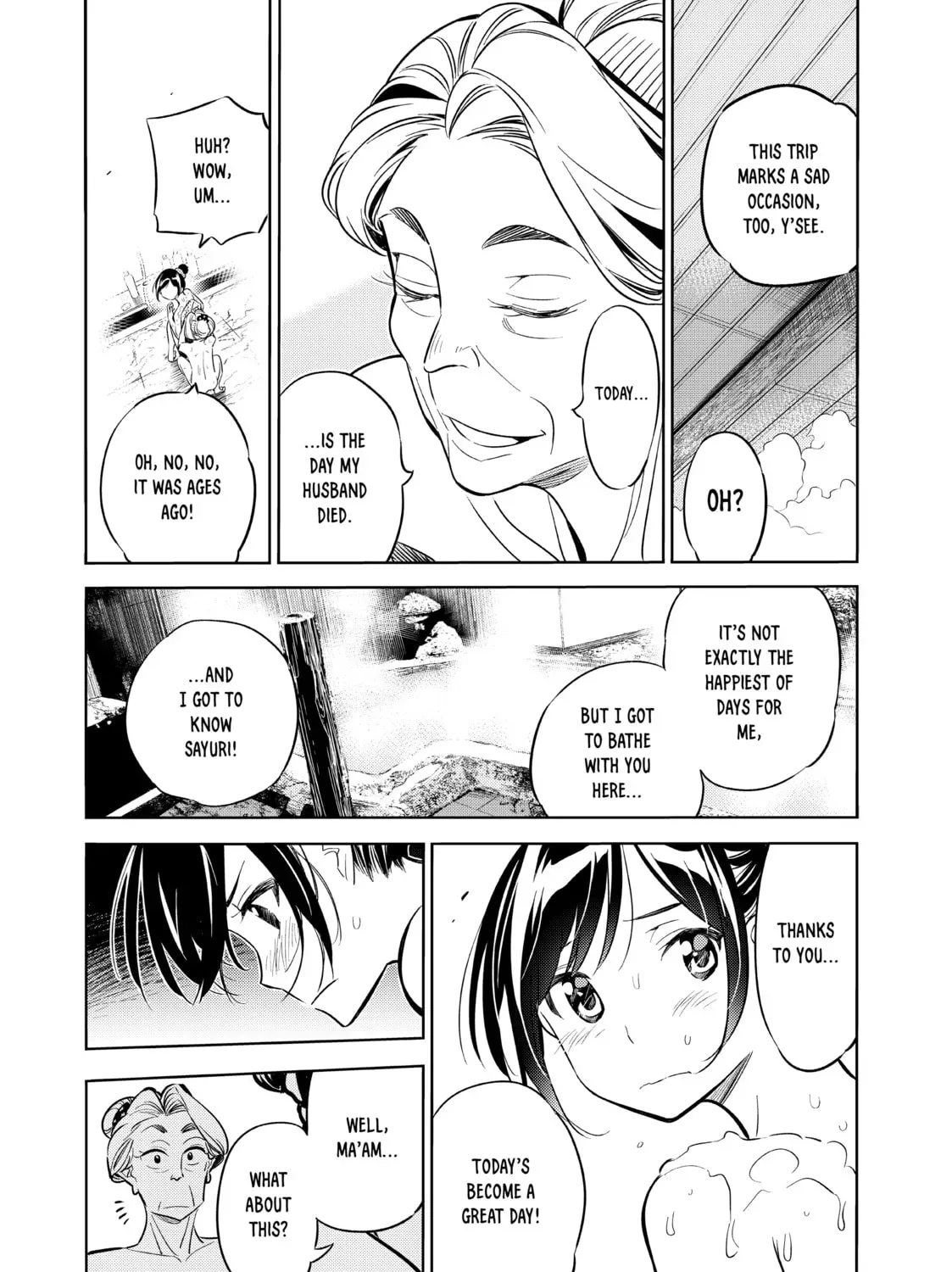 Rent-A-Girlfriend Chapter 2.3 page 23 - 