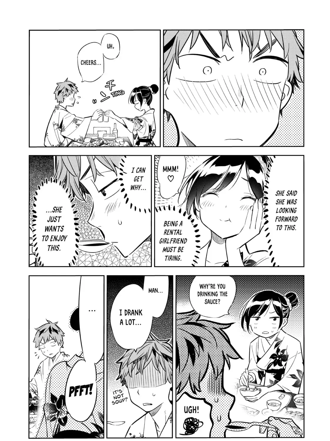 Rent-A-Girlfriend Chapter 2.3 page 31 - 