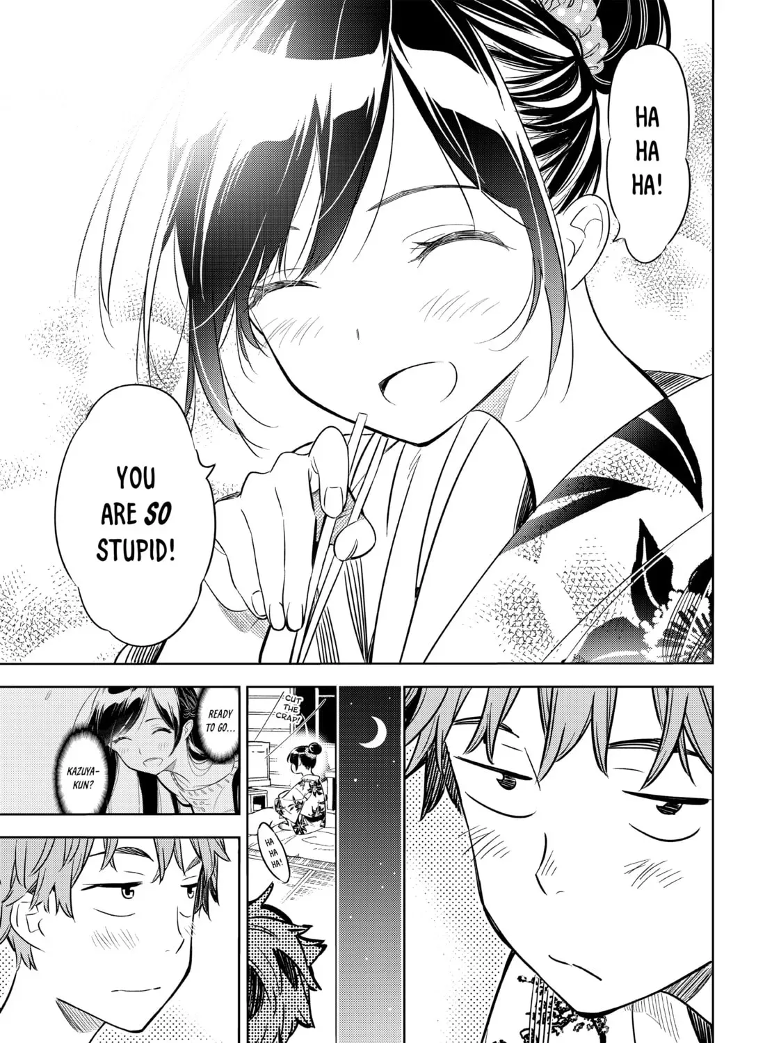 Rent-A-Girlfriend Chapter 2.3 page 33 - 
