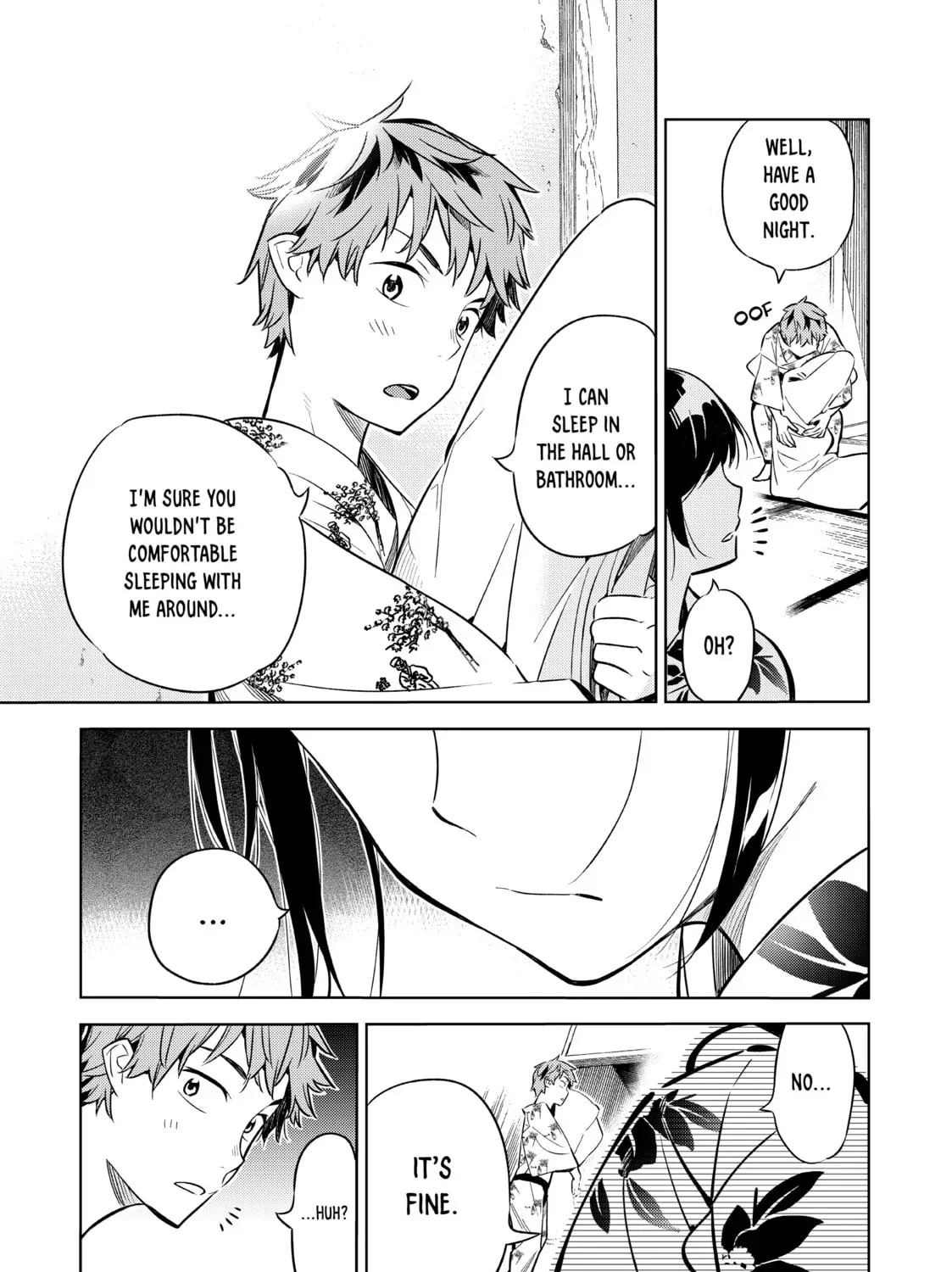 Rent-A-Girlfriend Chapter 2.3 page 37 - 