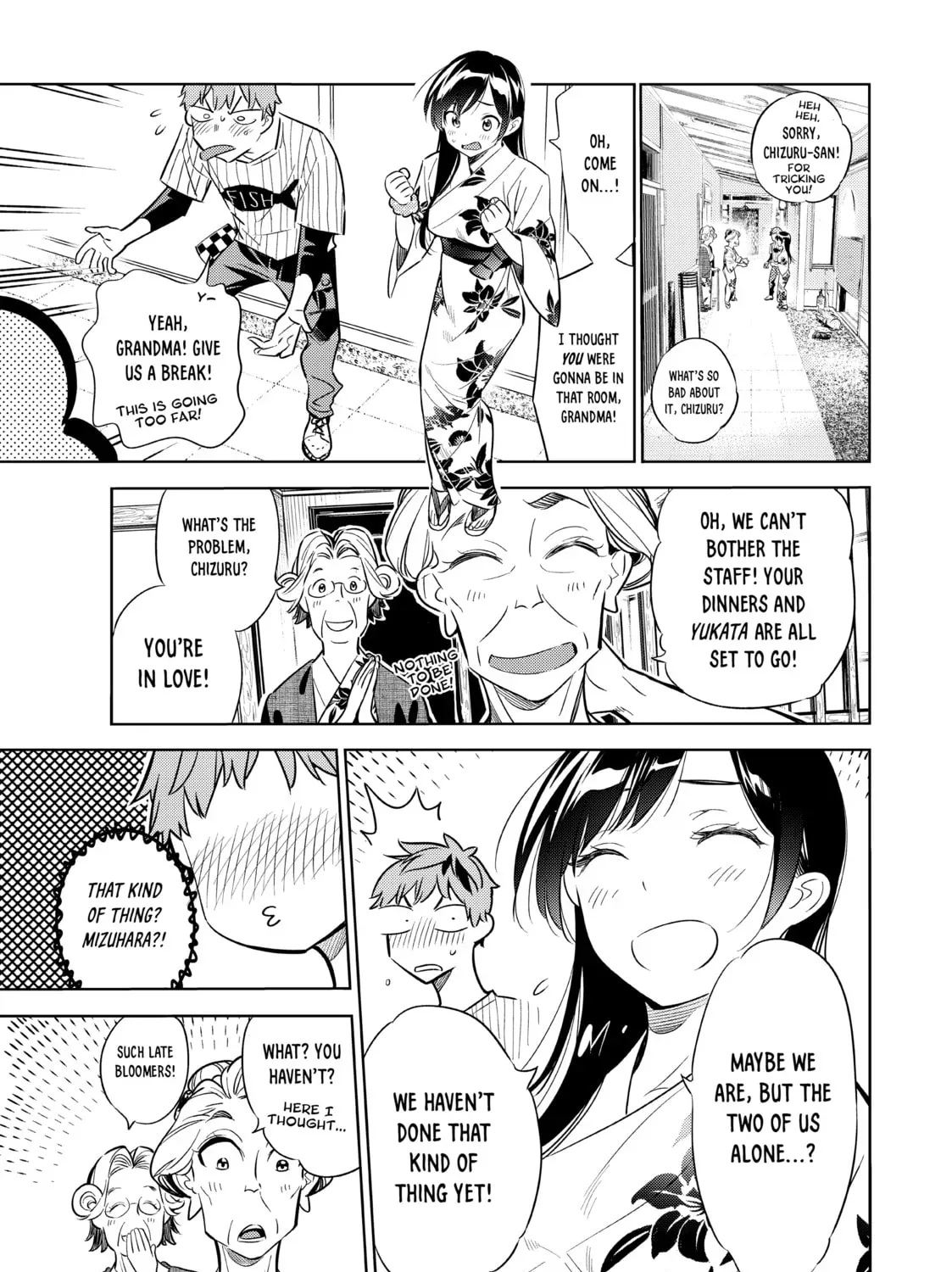 Rent-A-Girlfriend Chapter 2.3 page 9 - 