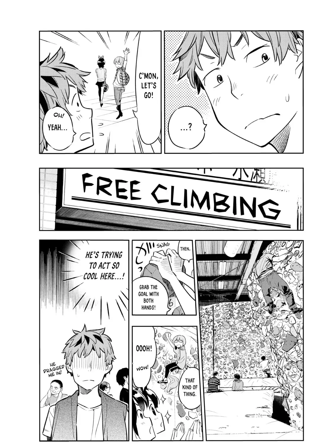 Rent-A-Girlfriend Chapter 2.4 page 13 - 