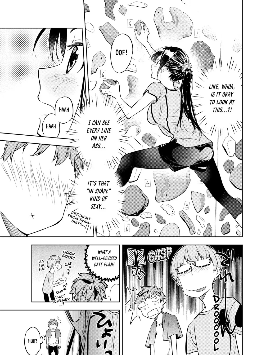 Rent-A-Girlfriend Chapter 2.4 page 17 - 