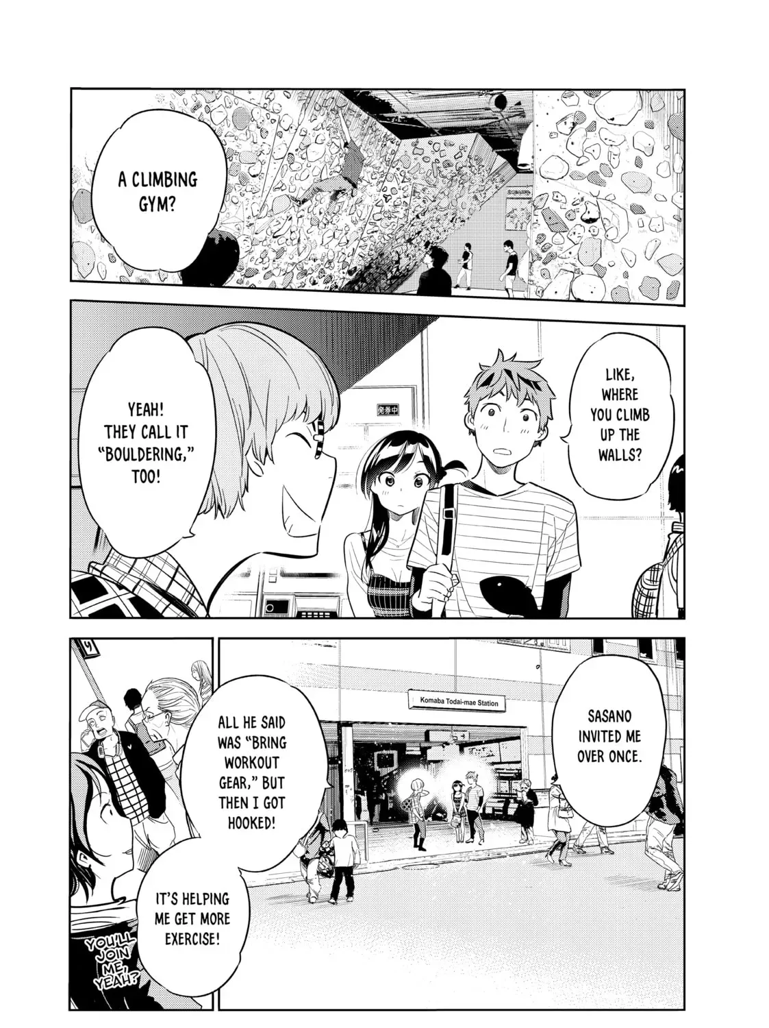 Rent-A-Girlfriend Chapter 2.4 page 3 - 