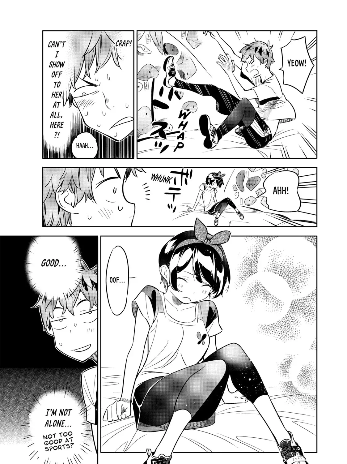 Rent-A-Girlfriend Chapter 2.4 page 21 - 
